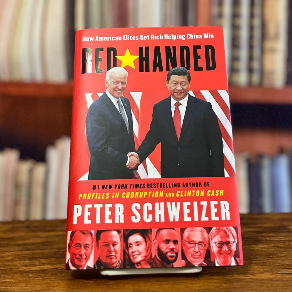 Red-Handed: How American Elites Get Rich..by Peter Schweizer ISBN: 9780063061149